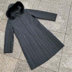 Girder down coat